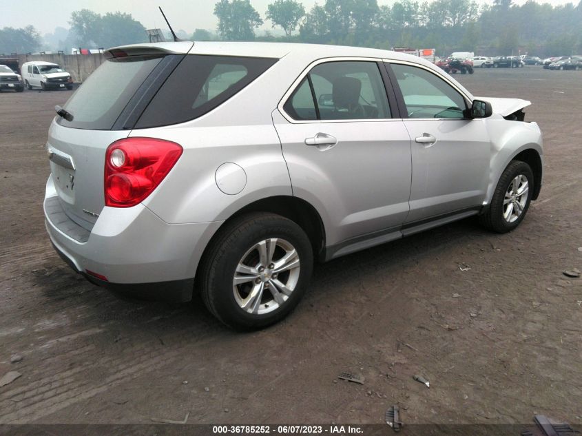 2014 CHEVROLET EQUINOX LS - 2GNFLEEKXE6220499