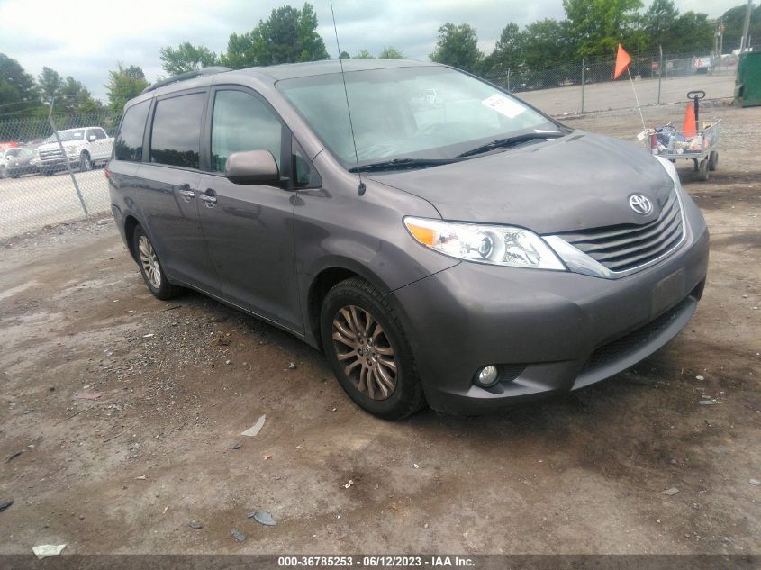 2013 TOYOTA SIENNA XLE AAS/XLE/LTD - 5TDYK3DC8DS291479
