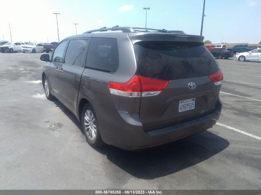 2013 TOYOTA SIENNA XLE AAS/XLE/LTD - 5TDYK3DC1DS325925