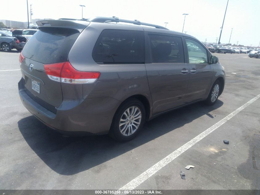 2013 TOYOTA SIENNA XLE AAS/XLE/LTD - 5TDYK3DC1DS325925