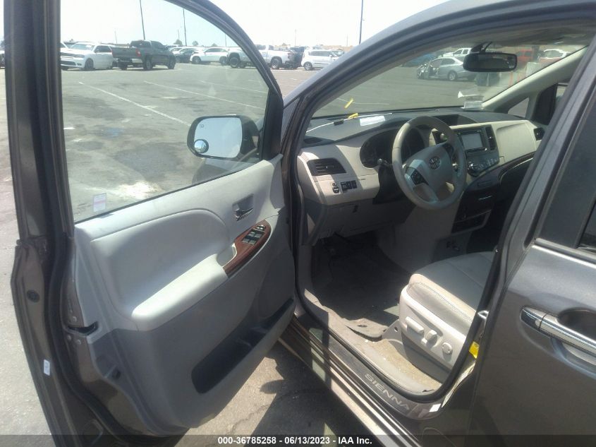 2013 TOYOTA SIENNA XLE AAS/XLE/LTD - 5TDYK3DC1DS325925