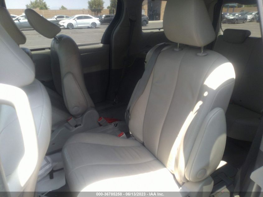 2013 TOYOTA SIENNA XLE AAS/XLE/LTD - 5TDYK3DC1DS325925