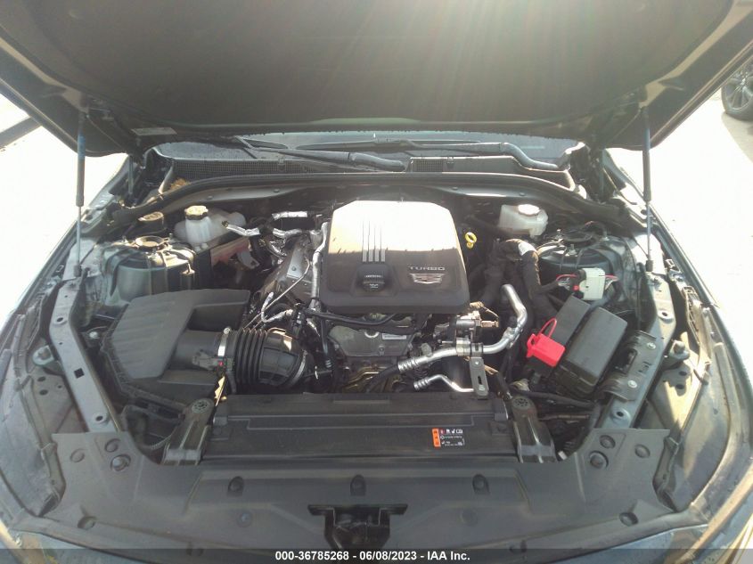 2022 CADILLAC CT5 LUXURY - 1G6DW5RK3N0118636