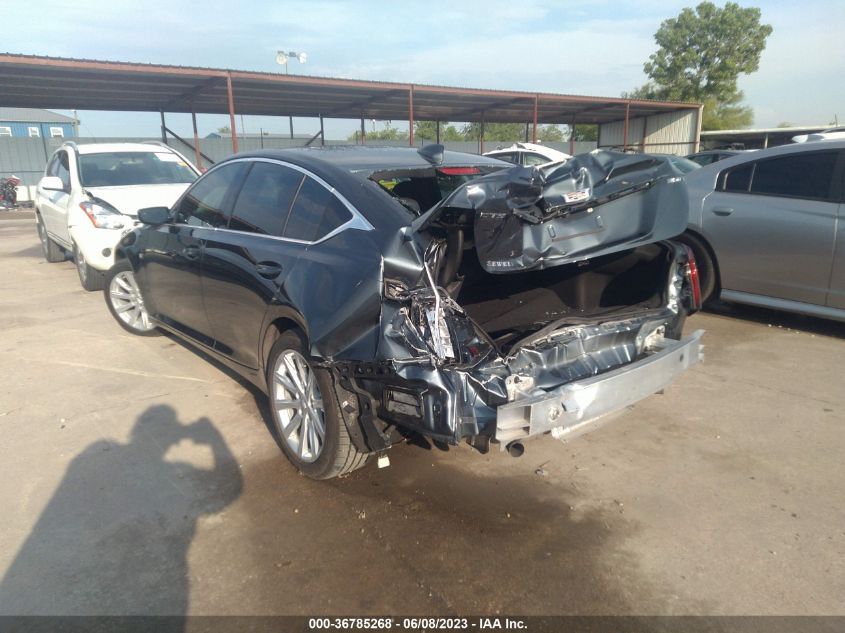 2022 CADILLAC CT5 LUXURY - 1G6DW5RK3N0118636