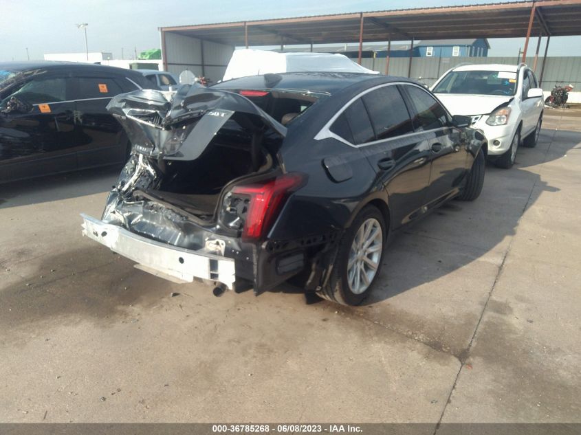 2022 CADILLAC CT5 LUXURY - 1G6DW5RK3N0118636