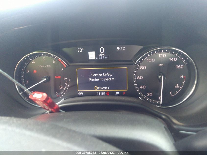 2022 CADILLAC CT5 LUXURY - 1G6DW5RK3N0118636