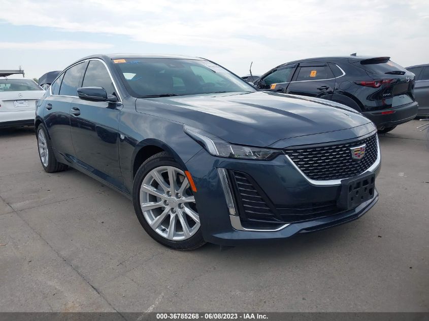 2022 CADILLAC CT5 LUXURY - 1G6DW5RK3N0118636
