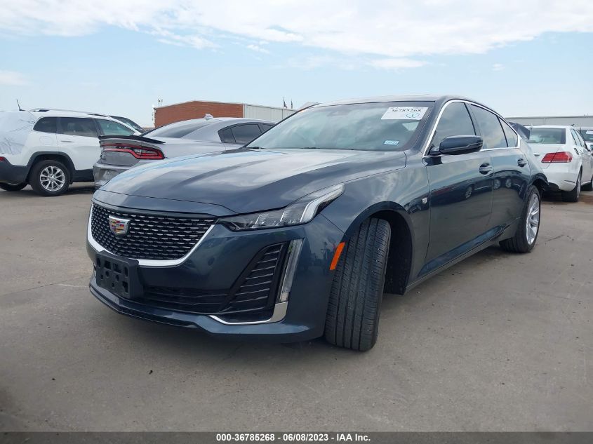 2022 CADILLAC CT5 LUXURY - 1G6DW5RK3N0118636
