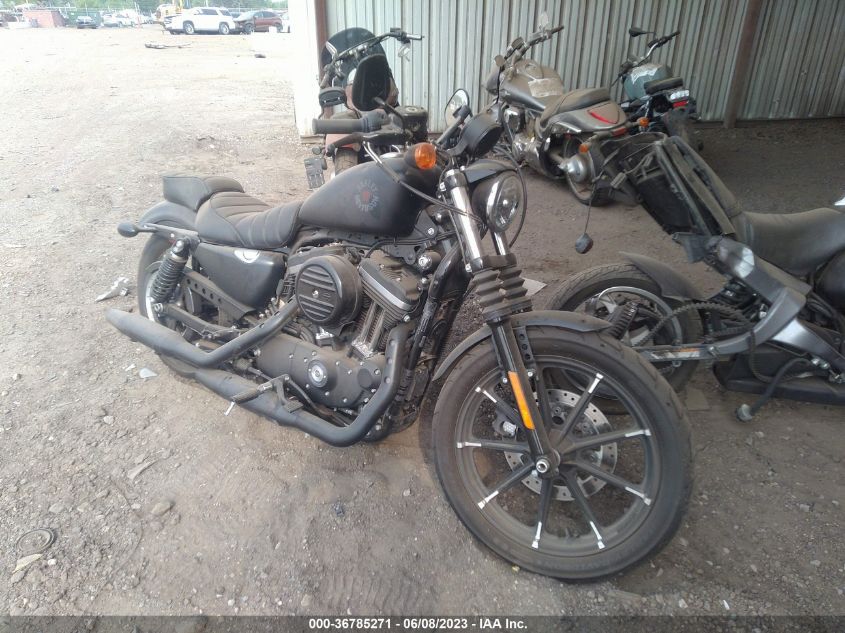 2022 HARLEY-DAVIDSON XL883 N - 1HD4LE218NB402421