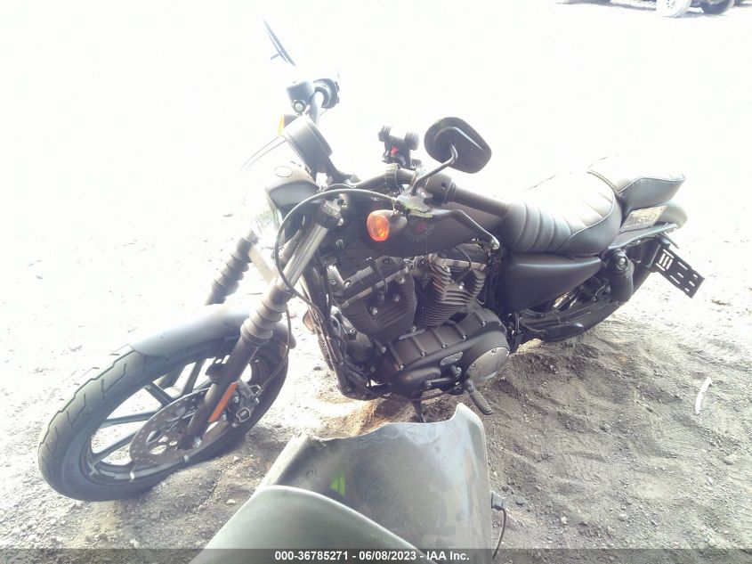2022 HARLEY-DAVIDSON XL883 N - 1HD4LE218NB402421