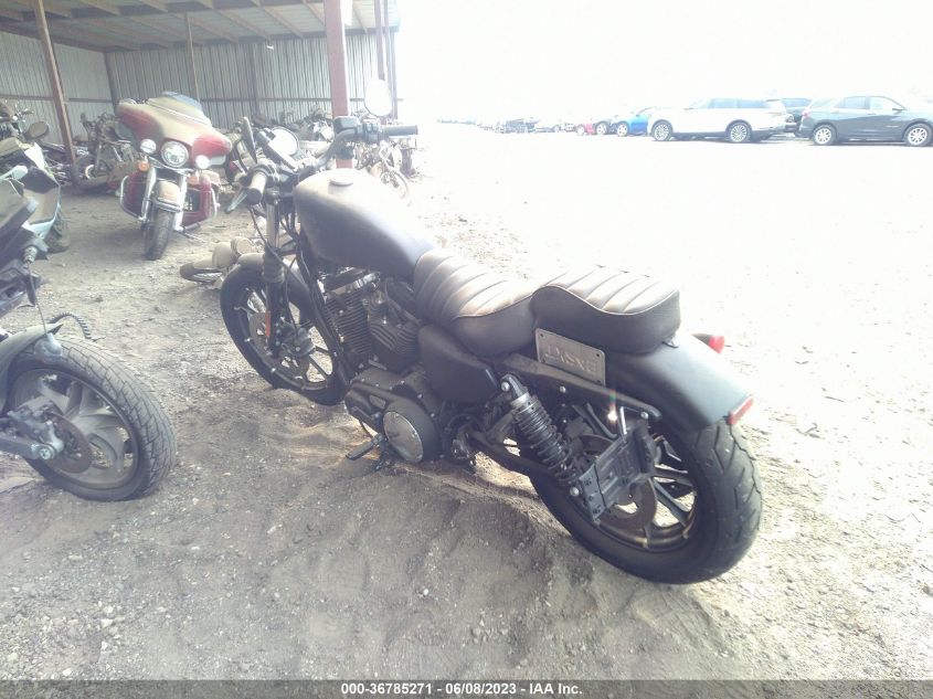 2022 HARLEY-DAVIDSON XL883 N - 1HD4LE218NB402421