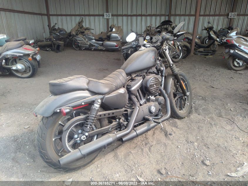 2022 HARLEY-DAVIDSON XL883 N - 1HD4LE218NB402421