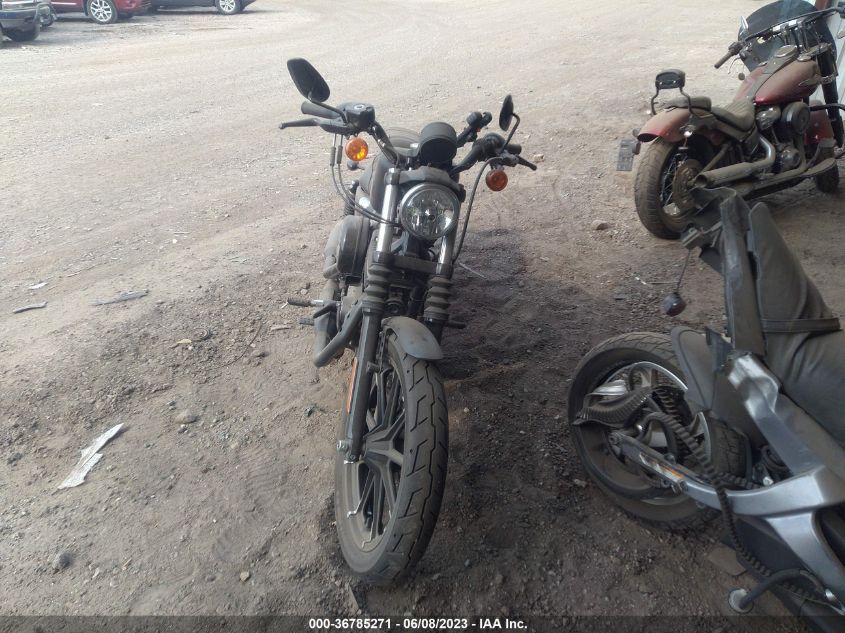 2022 HARLEY-DAVIDSON XL883 N - 1HD4LE218NB402421