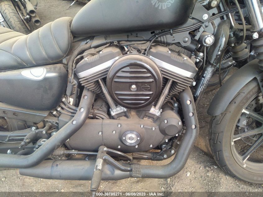 2022 HARLEY-DAVIDSON XL883 N - 1HD4LE218NB402421