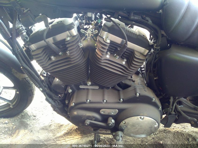 2022 HARLEY-DAVIDSON XL883 N - 1HD4LE218NB402421