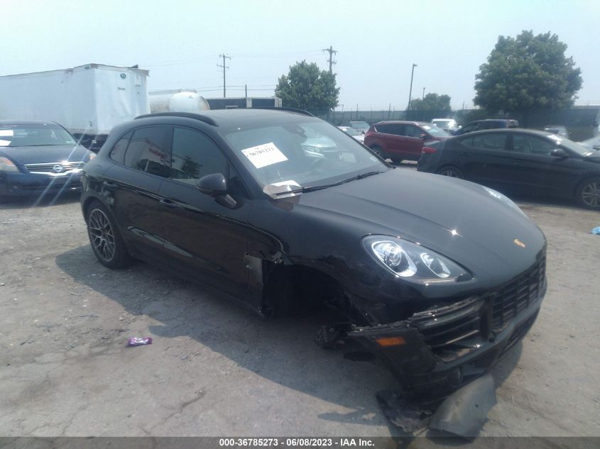 2018 PORSCHE MACAN - WP1AA2A5XJLB25464