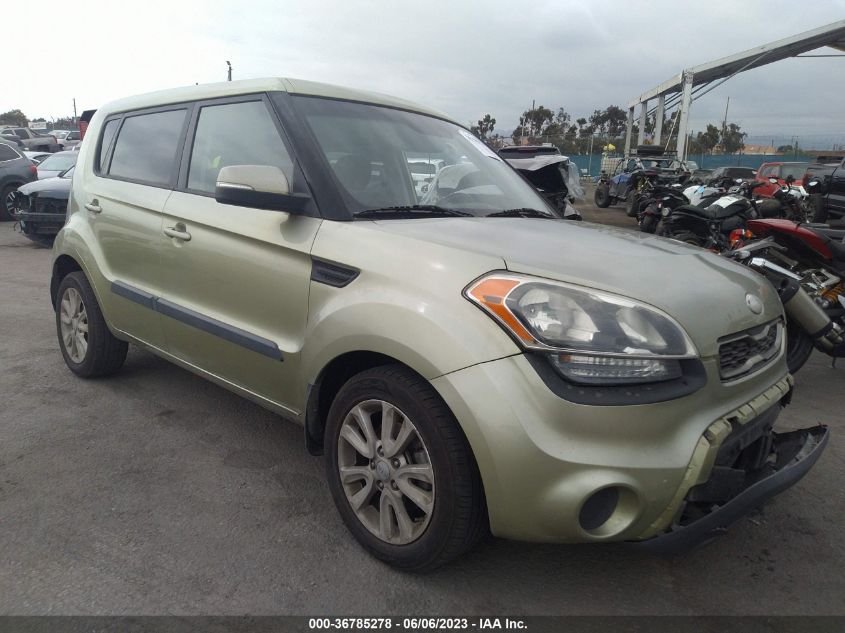 2013 KIA SOUL + - KNDJT2A62D7633011