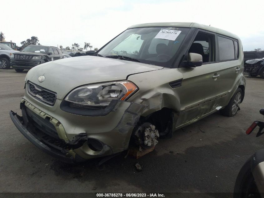 2013 KIA SOUL + - KNDJT2A62D7633011