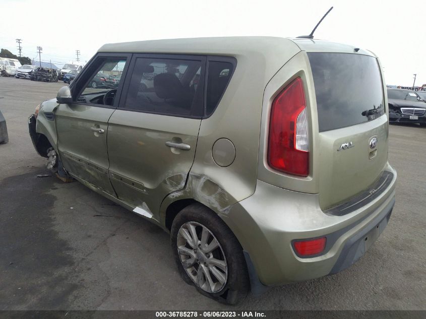 2013 KIA SOUL + - KNDJT2A62D7633011