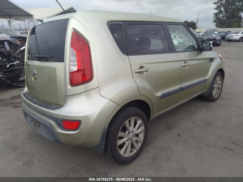 2013 KIA SOUL + - KNDJT2A62D7633011
