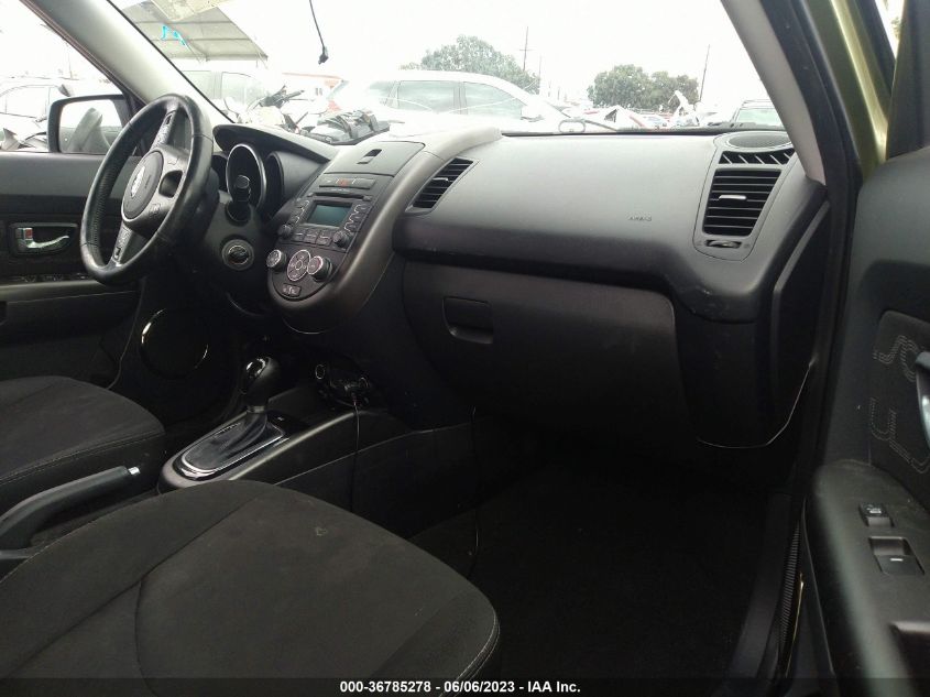 2013 KIA SOUL + - KNDJT2A62D7633011