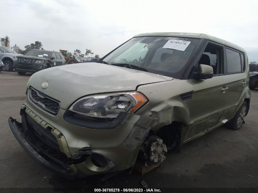 2013 KIA SOUL + - KNDJT2A62D7633011