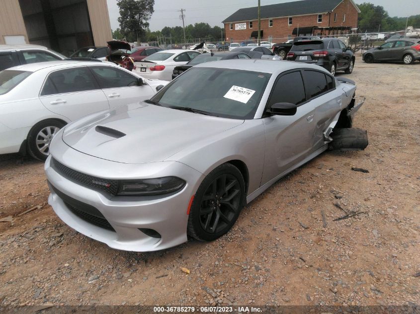 2C3CDXHG6KH581762 Dodge Charger GT 2