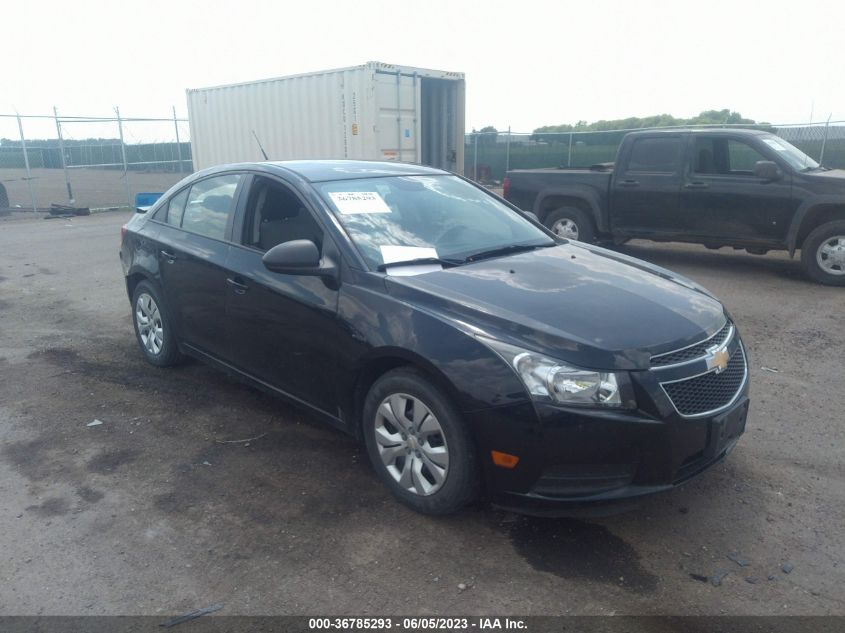 2013 CHEVROLET CRUZE LS - 1G1PB5SH2D7319916