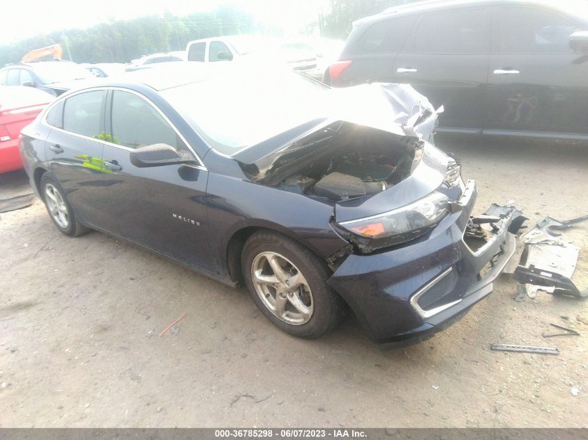 2016 CHEVROLET MALIBU LS - 1G1ZB5ST4GF311369