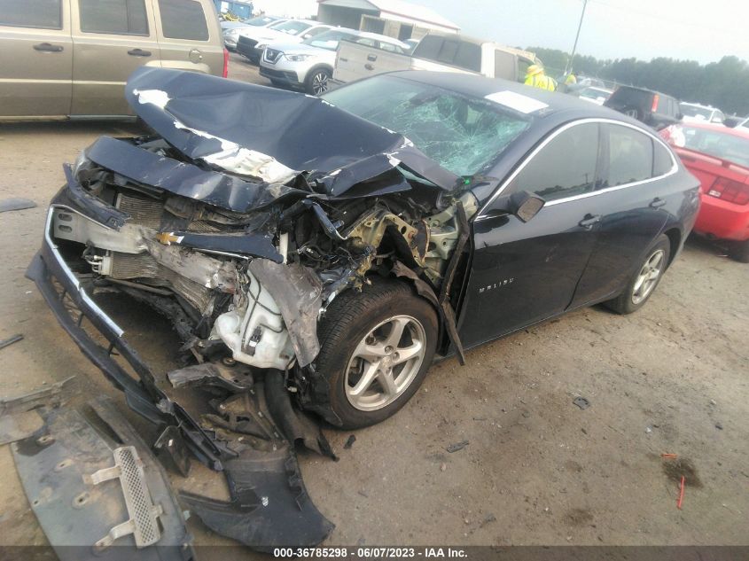 2016 CHEVROLET MALIBU LS - 1G1ZB5ST4GF311369