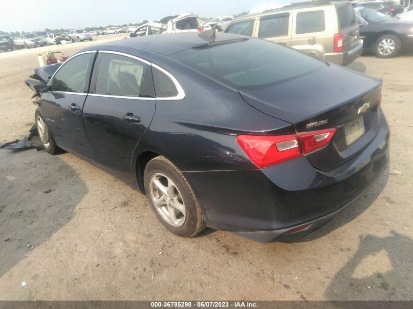 2016 CHEVROLET MALIBU LS - 1G1ZB5ST4GF311369