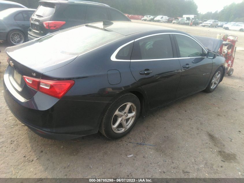 2016 CHEVROLET MALIBU LS - 1G1ZB5ST4GF311369