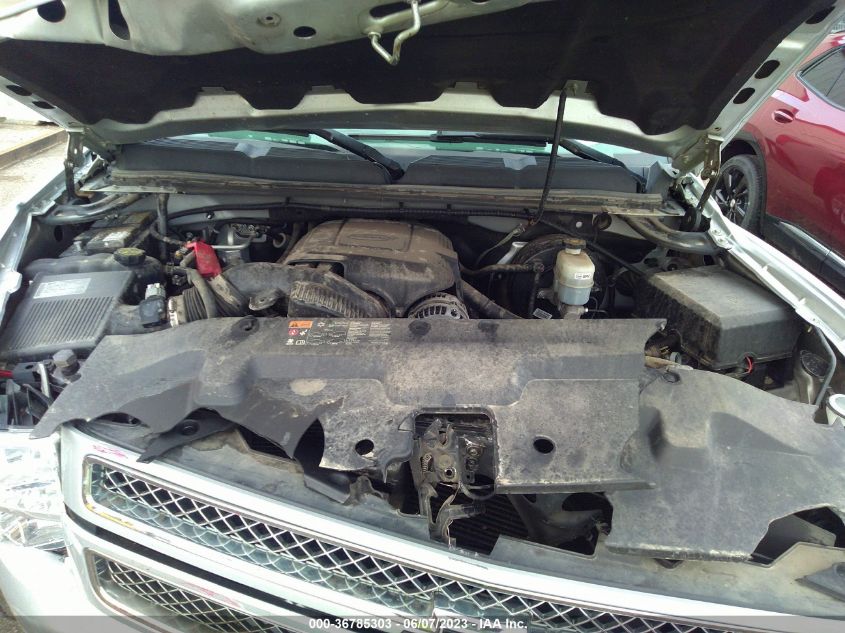 2013 CHEVROLET SILVERADO 1500 LTZ - 3GCPKTE71DG316010