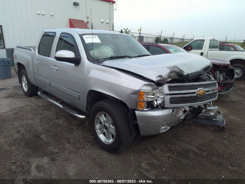 2013 CHEVROLET SILVERADO 1500 LTZ - 3GCPKTE71DG316010