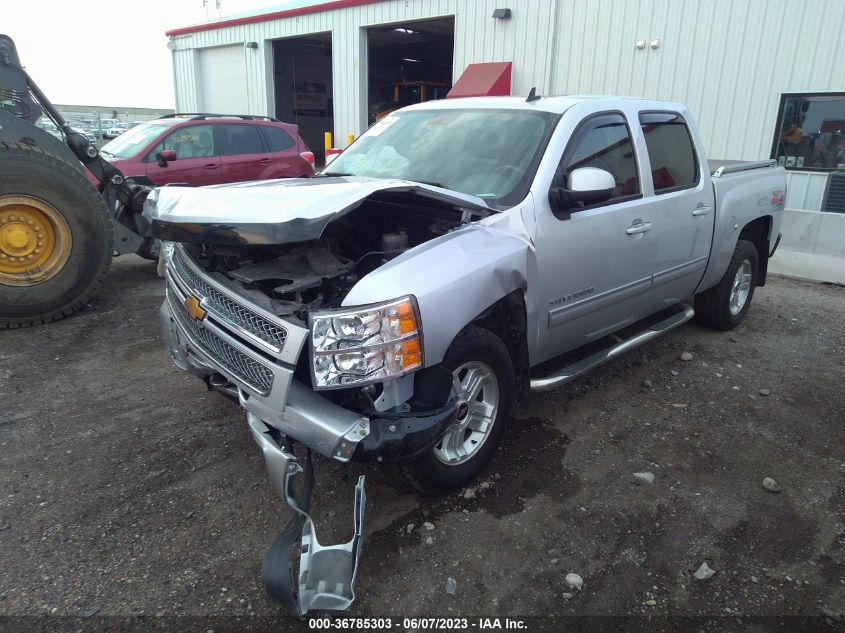 2013 CHEVROLET SILVERADO 1500 LTZ - 3GCPKTE71DG316010