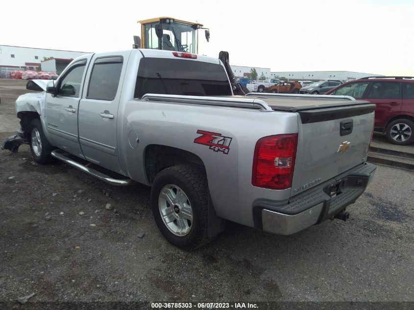 2013 CHEVROLET SILVERADO 1500 LTZ - 3GCPKTE71DG316010