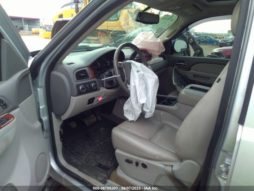 2013 CHEVROLET SILVERADO 1500 LTZ - 3GCPKTE71DG316010