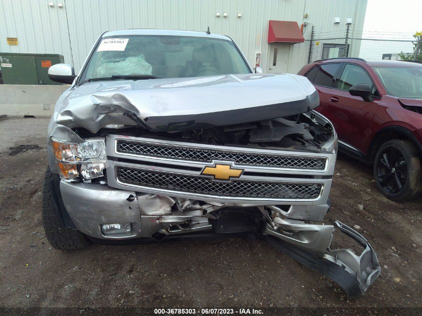2013 CHEVROLET SILVERADO 1500 LTZ - 3GCPKTE71DG316010