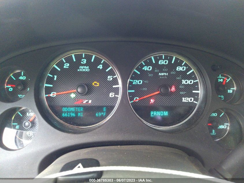 2013 CHEVROLET SILVERADO 1500 LTZ - 3GCPKTE71DG316010