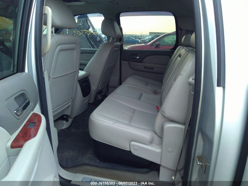 2013 CHEVROLET SILVERADO 1500 LTZ - 3GCPKTE71DG316010