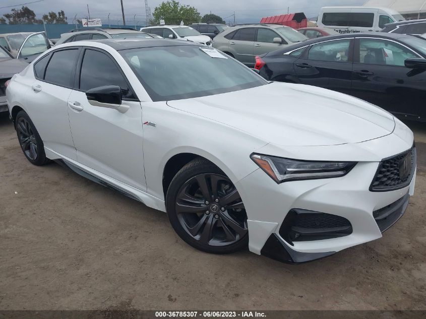 2022 ACURA TLX W/A-SPEC PACKAGE - 19UUB5F55NA004236