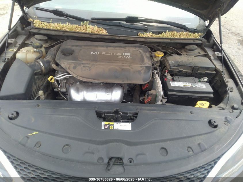 2015 CHRYSLER 200 LIMITED - 1C3CCCAB8FN708261