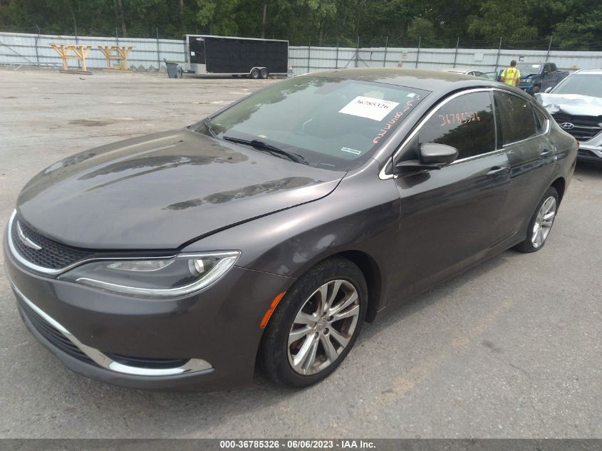 2015 CHRYSLER 200 LIMITED - 1C3CCCAB8FN708261