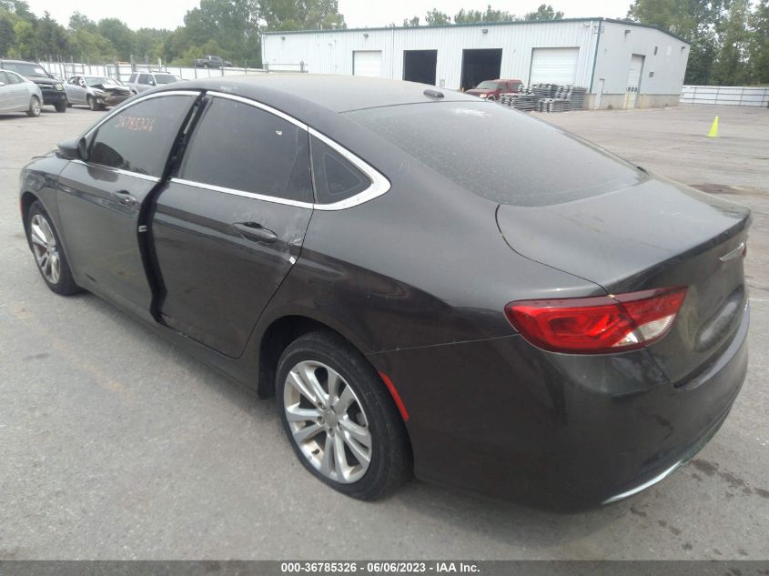 2015 CHRYSLER 200 LIMITED - 1C3CCCAB8FN708261