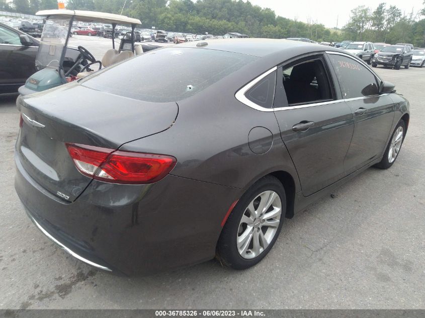 2015 CHRYSLER 200 LIMITED - 1C3CCCAB8FN708261