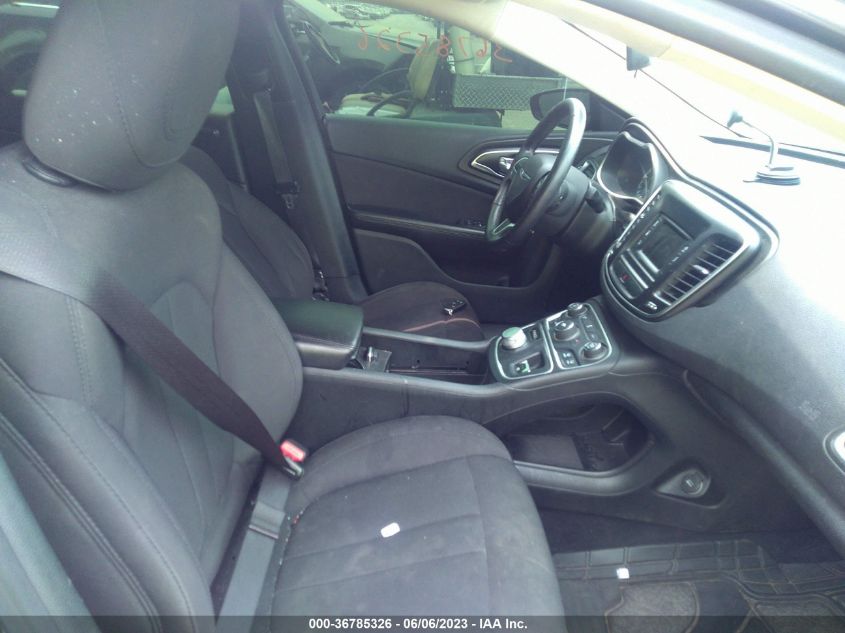 2015 CHRYSLER 200 LIMITED - 1C3CCCAB8FN708261