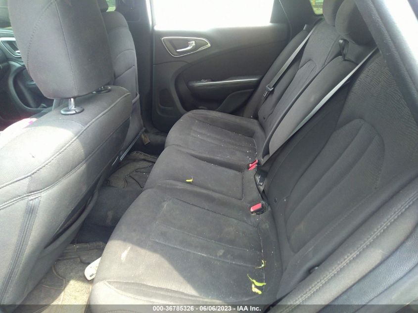 2015 CHRYSLER 200 LIMITED - 1C3CCCAB8FN708261