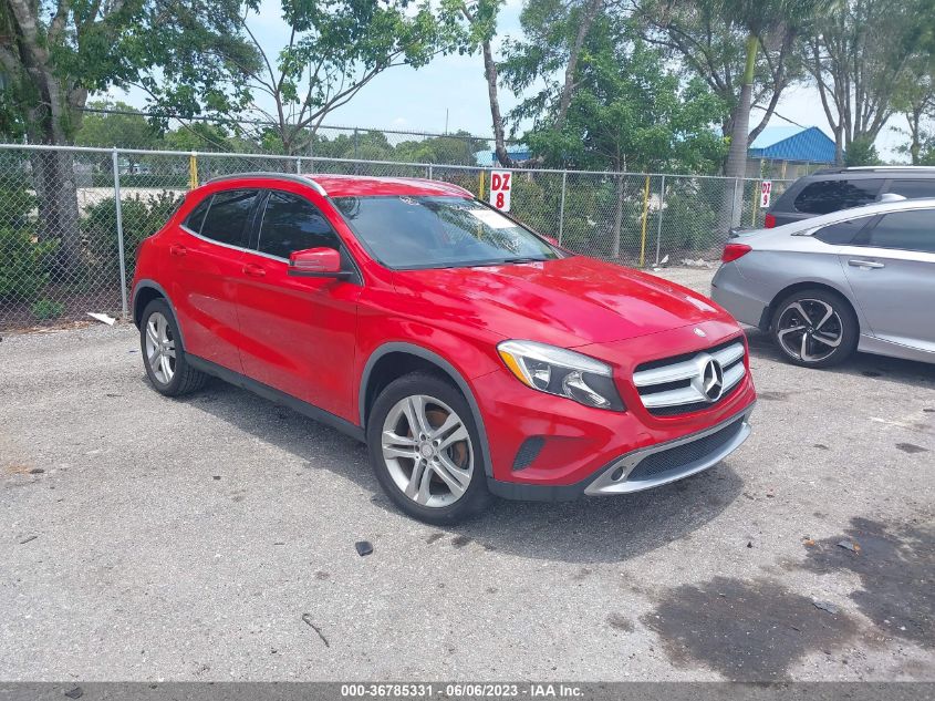 2015 MERCEDES-BENZ GLA-CLASS GLA 250 - WDCTG4EB3FJ136954