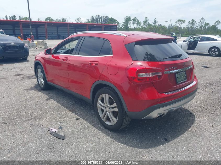 2015 MERCEDES-BENZ GLA-CLASS GLA 250 WDCTG4EB3FJ136954