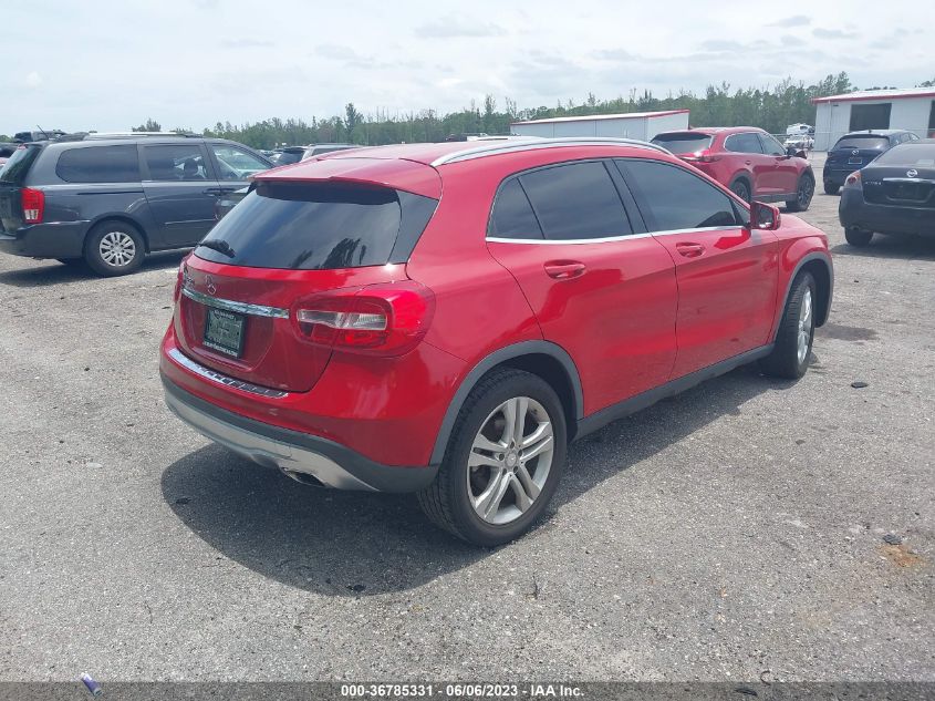 2015 MERCEDES-BENZ GLA-CLASS GLA 250 WDCTG4EB3FJ136954